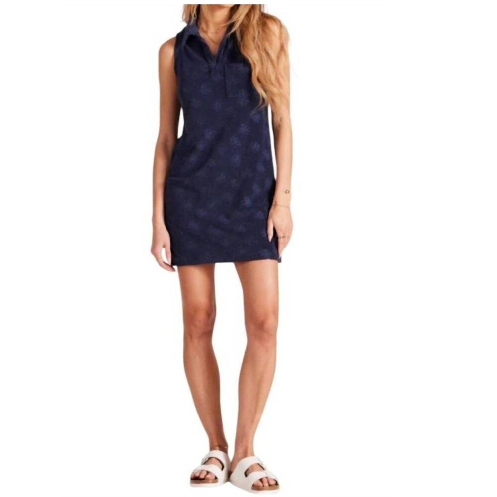 NWT Bobi Sleeveless Polo Dress / M